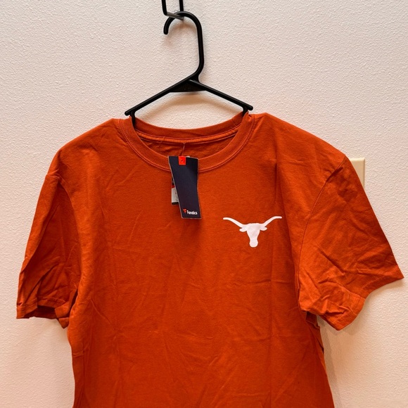 NWT Fanatics Men’s Texas Longhorns #1 Dad Logo Short Sleeve T-Shirt Size Large - Picture 3 of 7